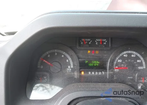 2010 Ford Econoline Commercial from USA, damaged, VIN 1FTNS2EL8ADA67034